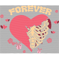 Valentine's Day-QRJ  1624